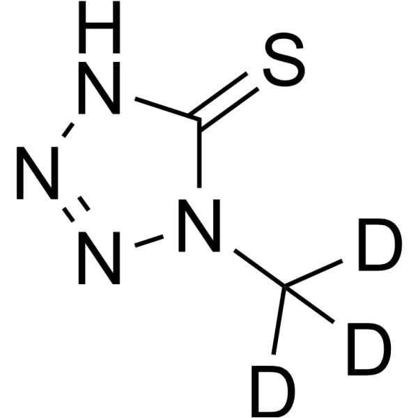 1-Methyl-5-mercapto-1,2,3,4-tetrazole-d3 345909-96-8